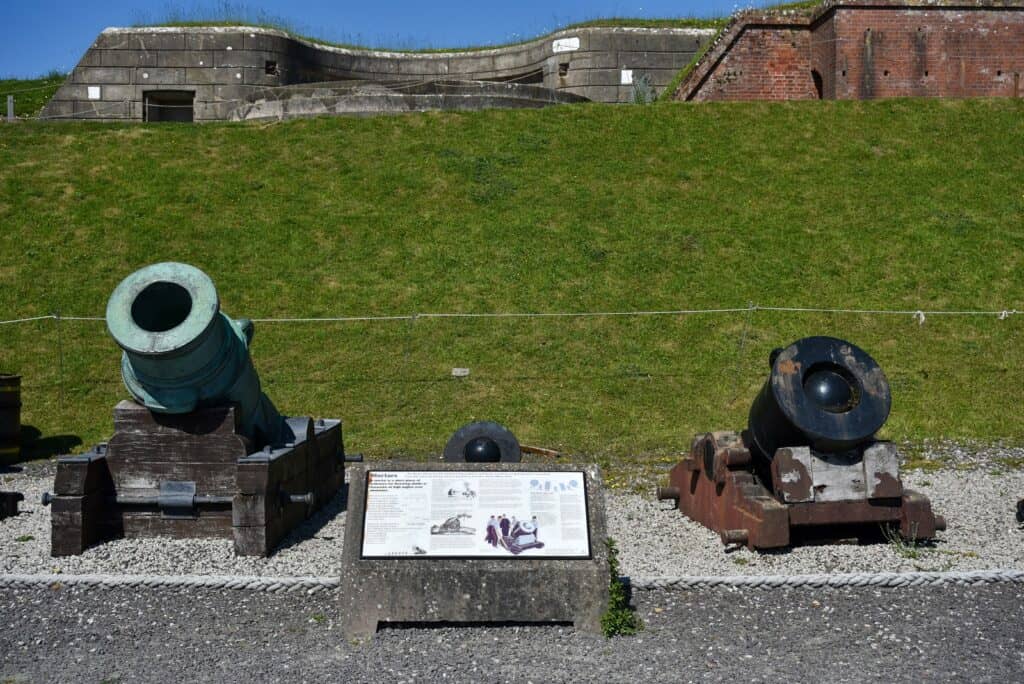 Royal Armouries: Fort Nelson