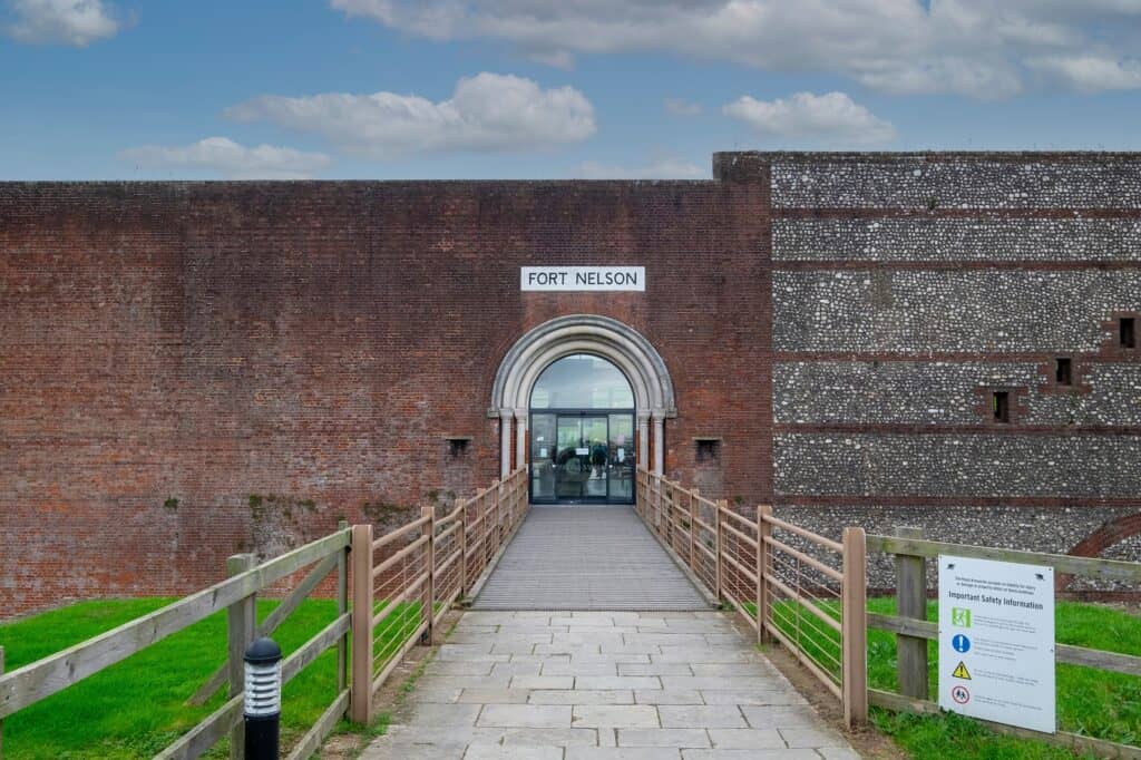 Royal Armouries: Fort Nelson