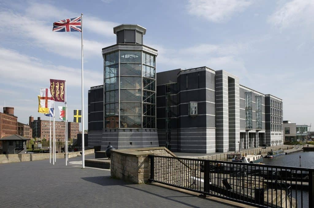 Royal Armouries Museum Clarence Dock Leeds Yorkshire England