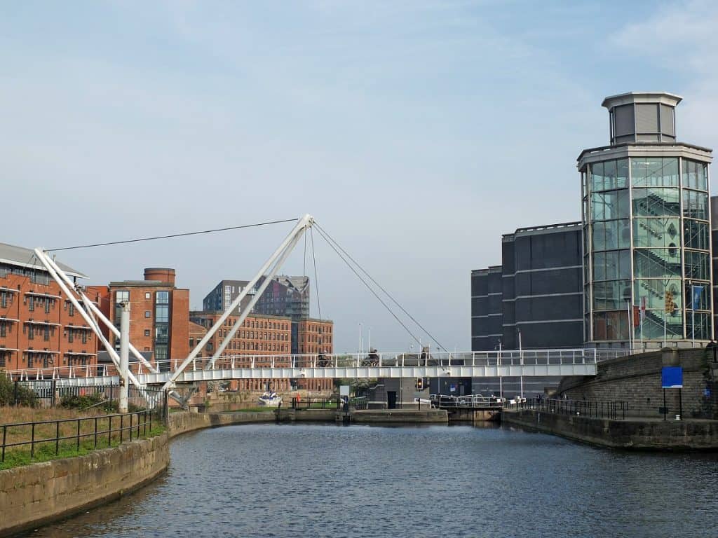 Royal Armouries Museum Clarence Dock Leeds Yorkshire England