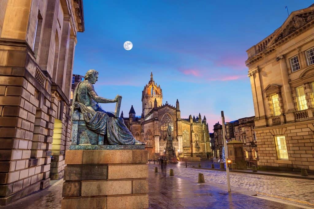 Royal Mile Edimburgo