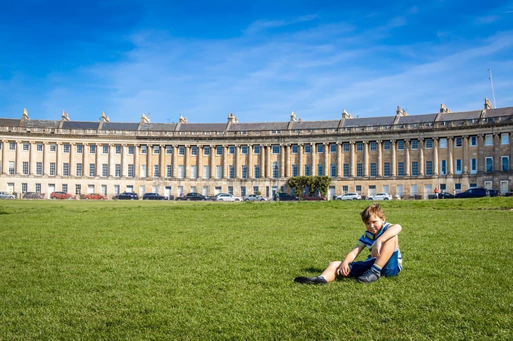 Royal Crescent, Bath, Inglaterra