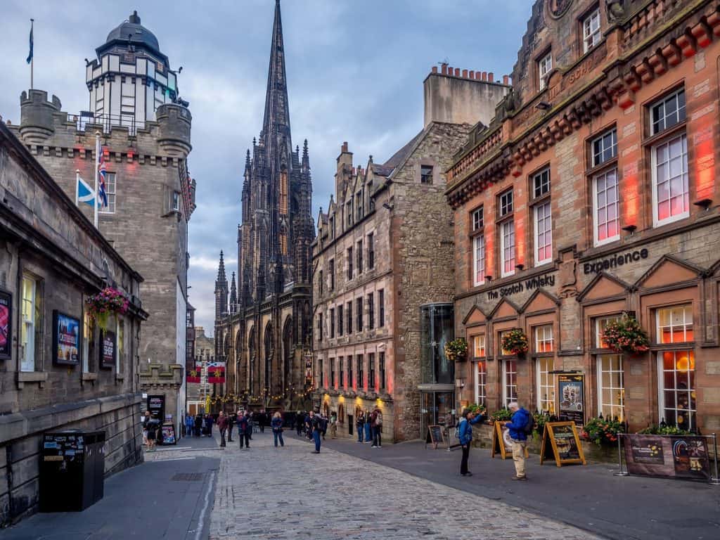 Royal Mile Edimburgo