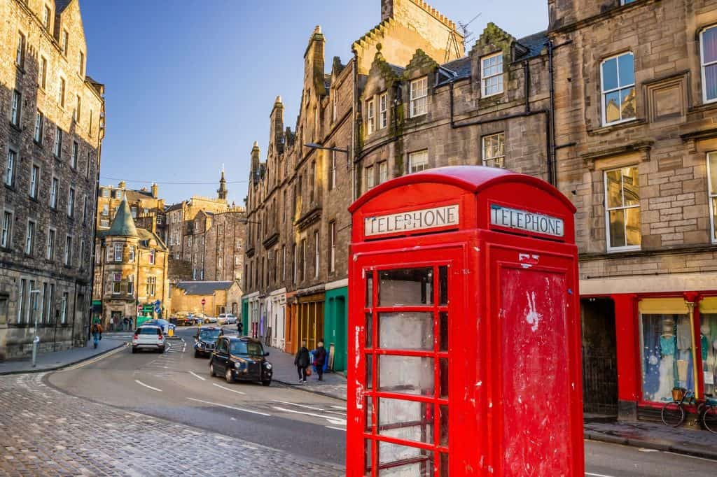 Royal Mile Edimburgo