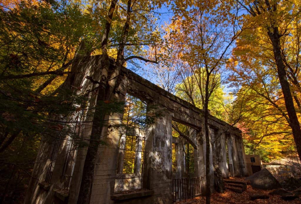 Ruinas de Carbide Wilson