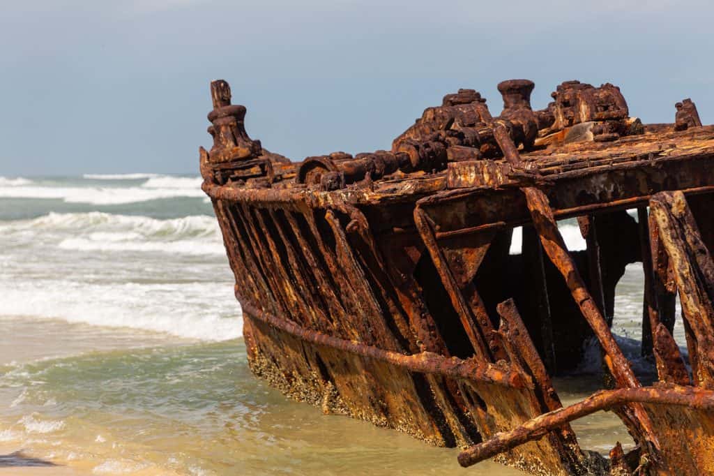 S.S. Maheno