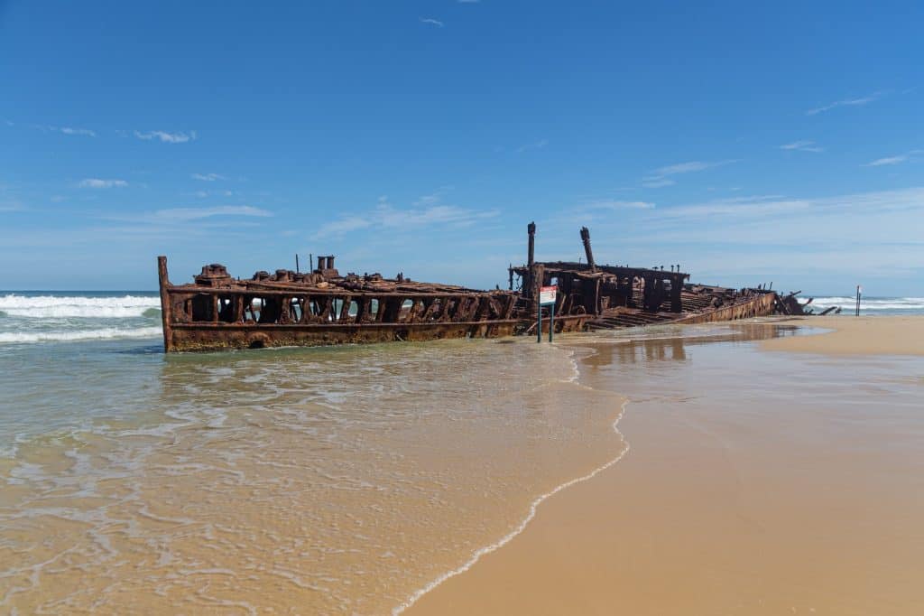 S.S. Maheno