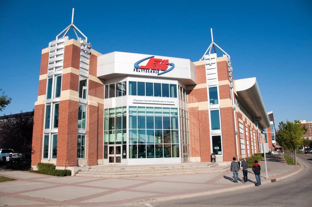 SAIT Polytechnic school