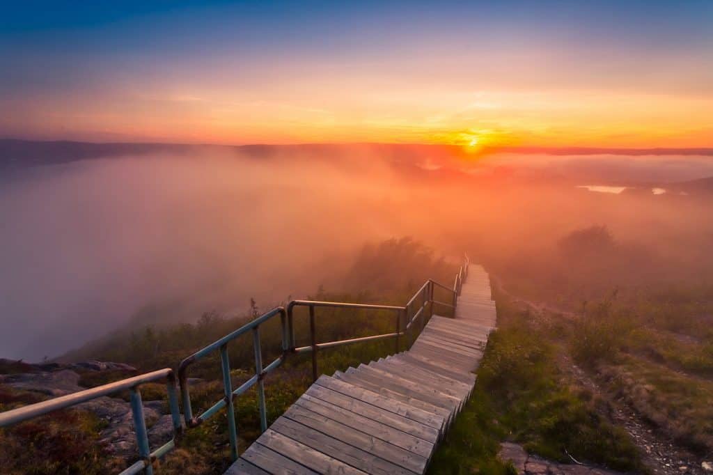 Signal Hill, Cabott Tower track