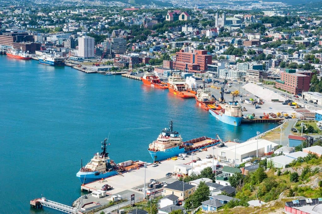 St. John´s harbour