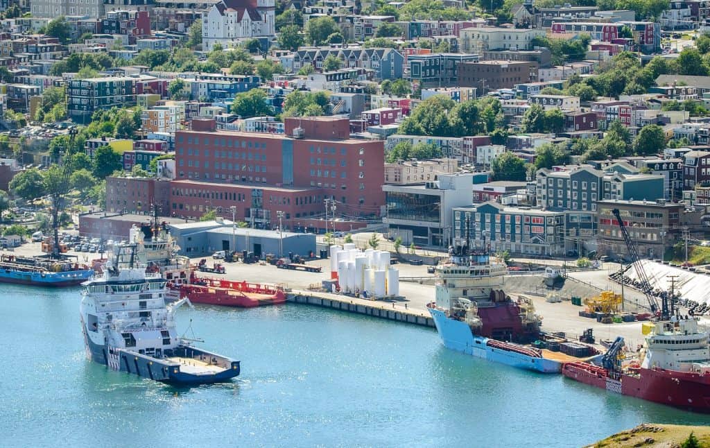 St. John´s harbour