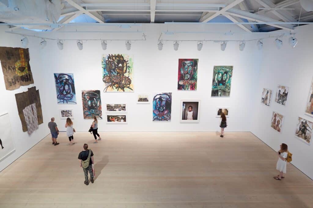 Galería Saatchi
