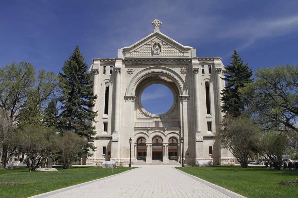 La catedral de Saint Boniface
