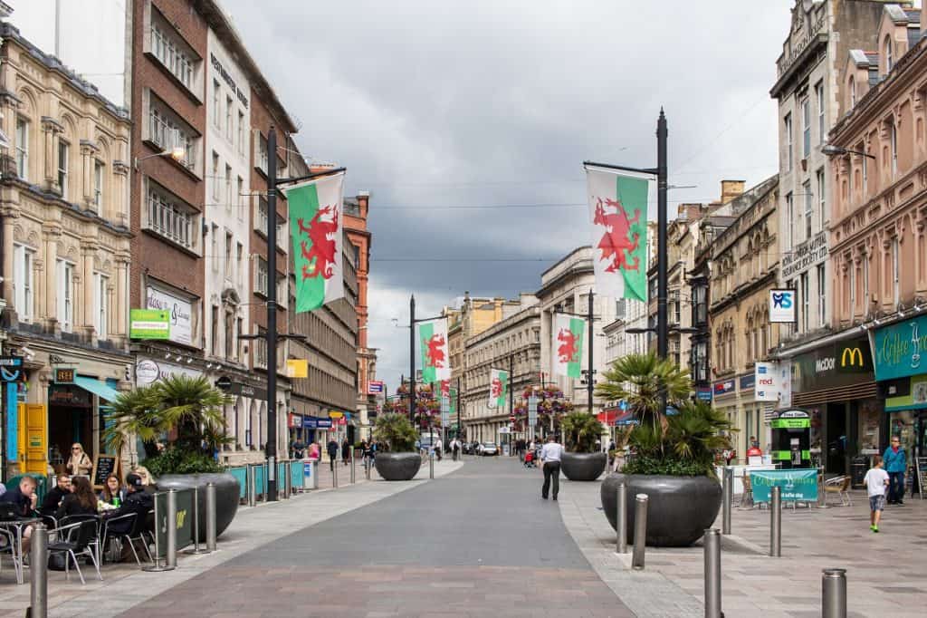 Saint Mary Street, Cardiff
