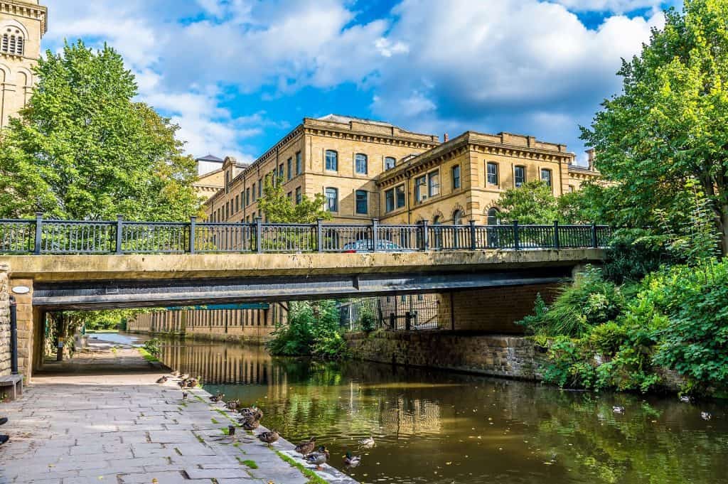 Saltaire Village