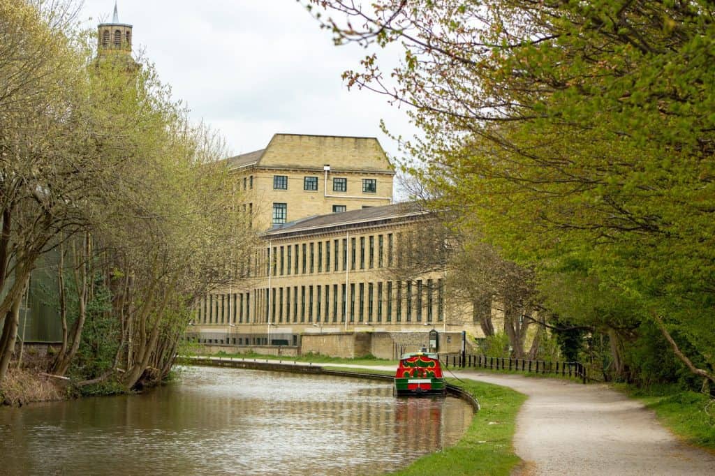 Saltaire Village, Bradford