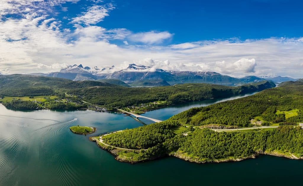 Saltstraumen, Nordland