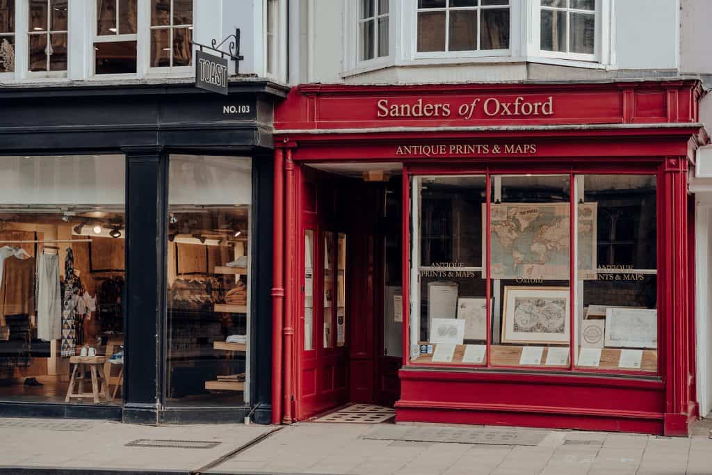 Sanders of Oxford