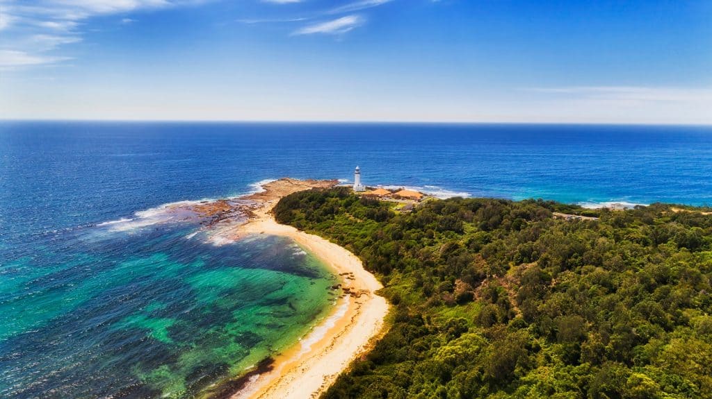 Sandy Cape Lighthouse