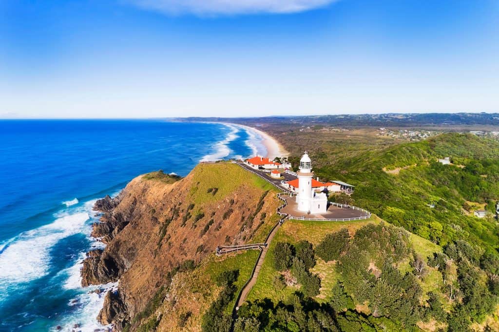 Sandy Cape Lighthouse