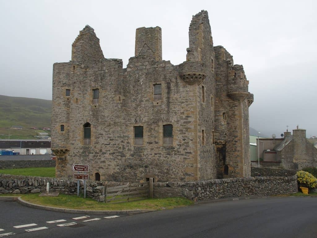 Castillo Scalloway