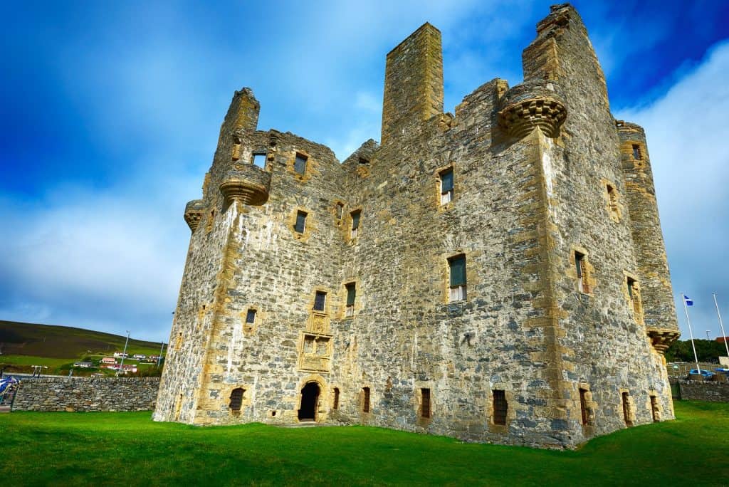 Castillo Scalloway