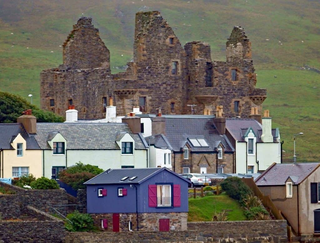 Castillo Scalloway