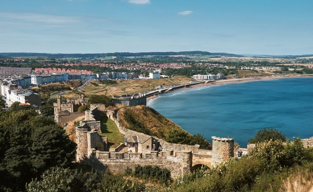 Castillo de Scarborough