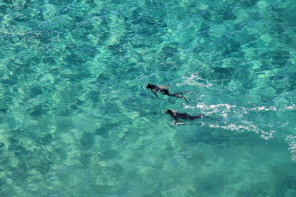 Byron Bay, Australia, Scuba