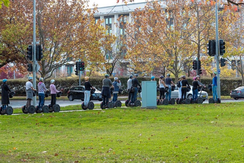 Segway canberra