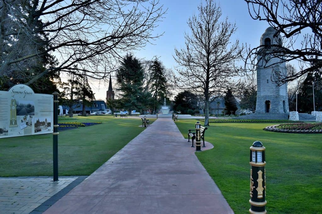 Seymour Square
