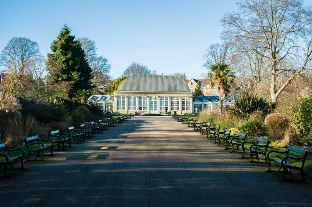 Jardín Botánico de Sheffield
