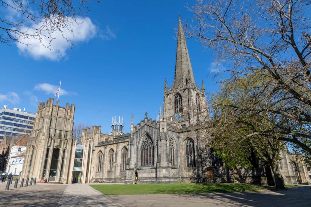 Catedral de Sheffield