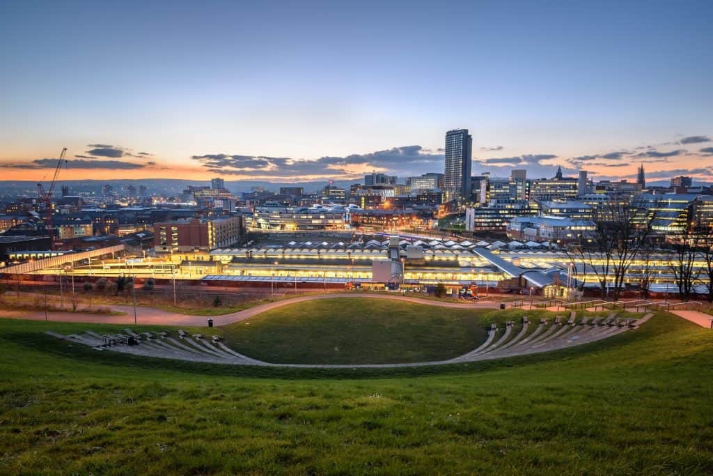 Sheffield (Sheaf Valley)