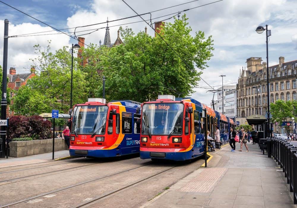 Sheffield Supertram