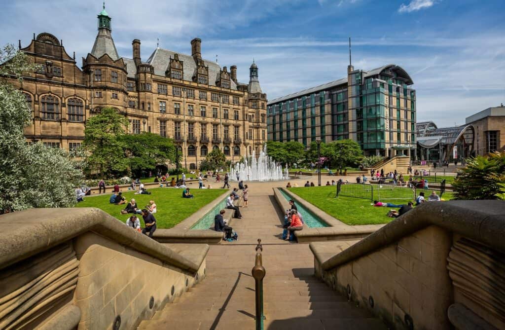Ayuntamiento de Sheffield