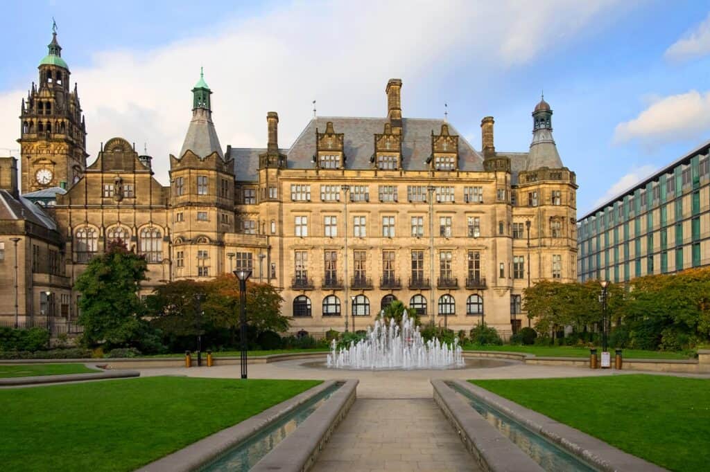 Ayuntamiento de Sheffield