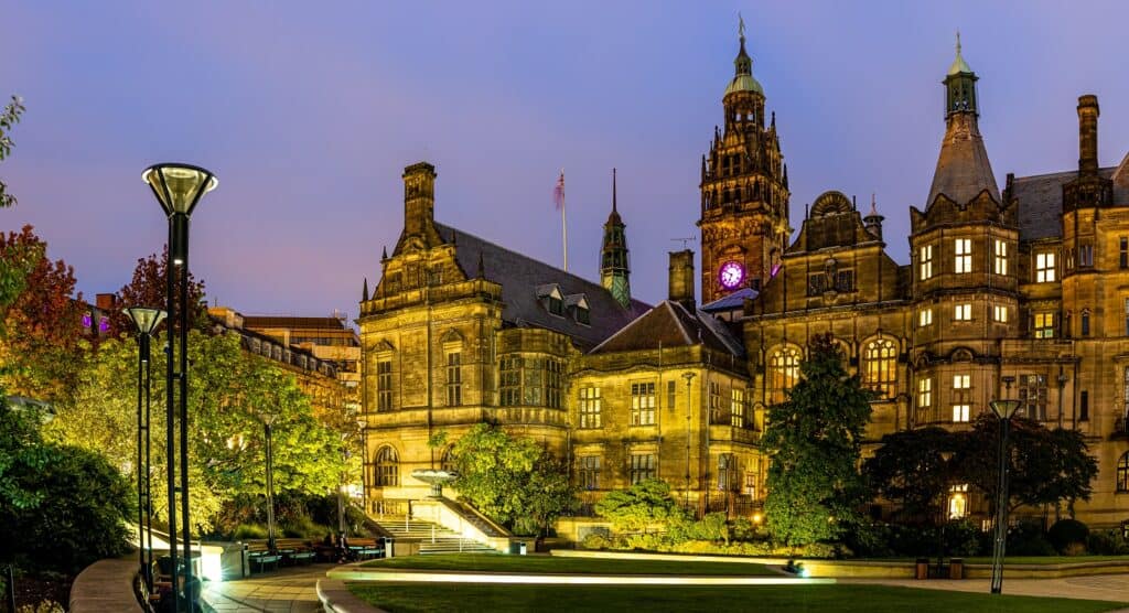Ayuntamiento de Sheffield