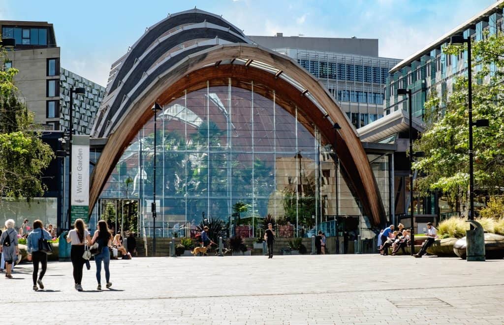 Sheffield Winter Gardens