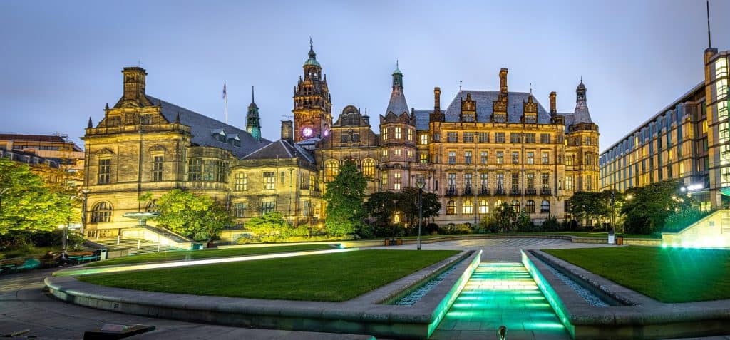 Town Hall Sheffield
