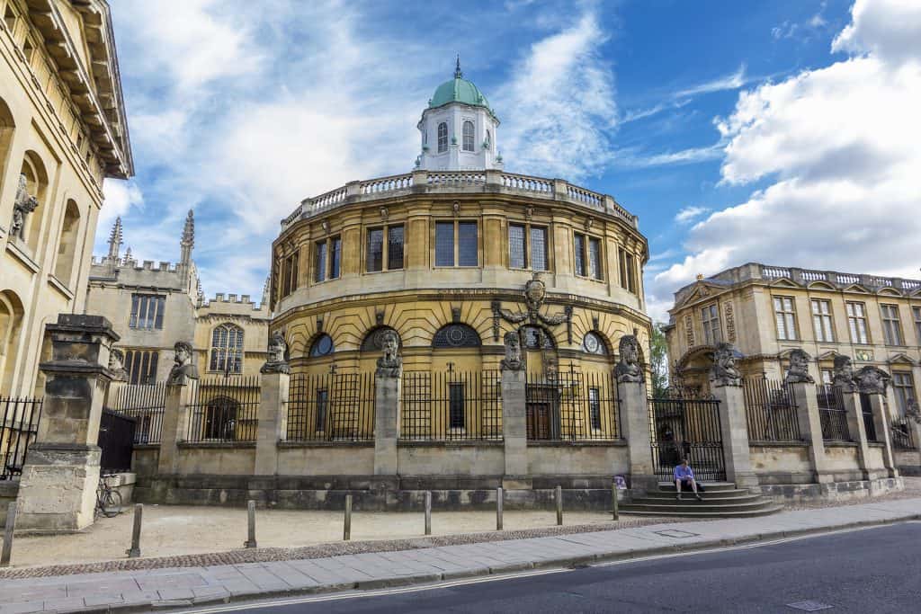 Sheldonian Theatre