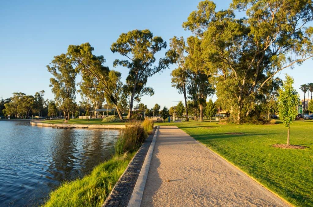 Parque Regional Shepparton