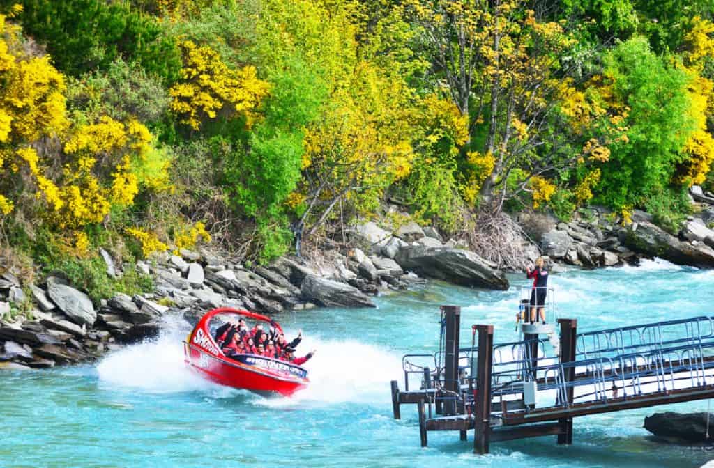 Shotover Jet Queenstown