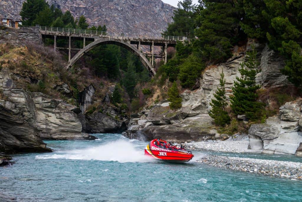 Shotover Jet Queenstown