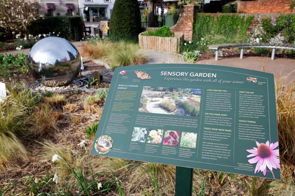 Sensory Garden Amersham