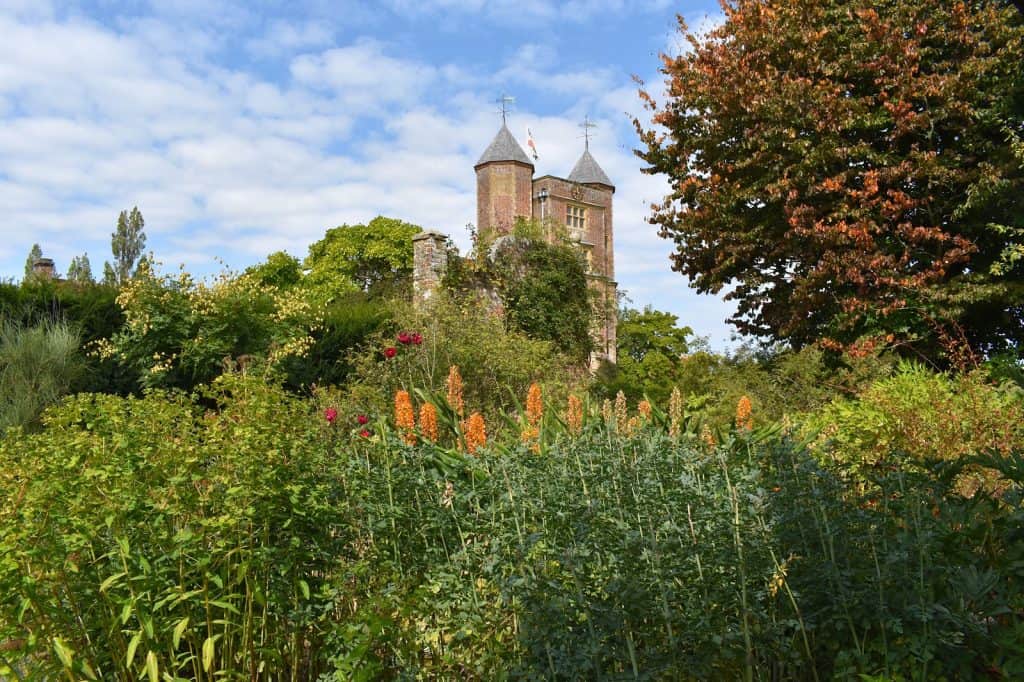 Jardín del Castillo de Sissinghurst