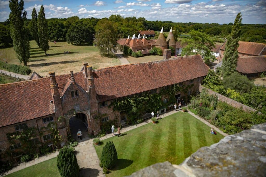 Jardín del Castillo de Sissinghurst