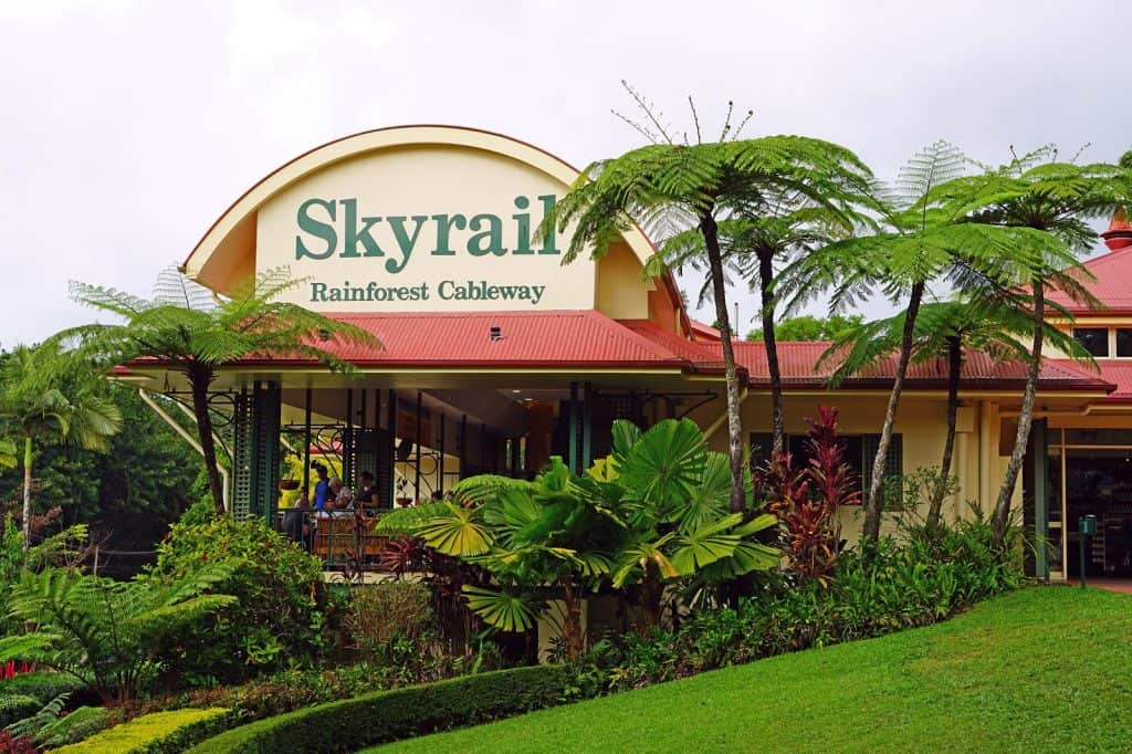 Skyrail Rainforest Cableway