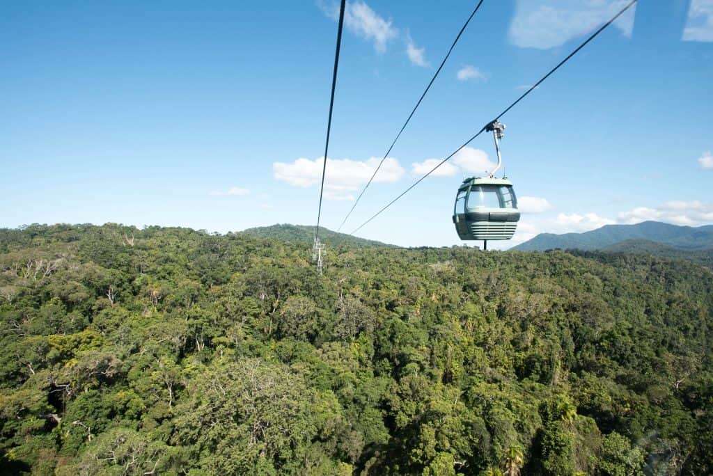 Skyrail Rainforest Cableway