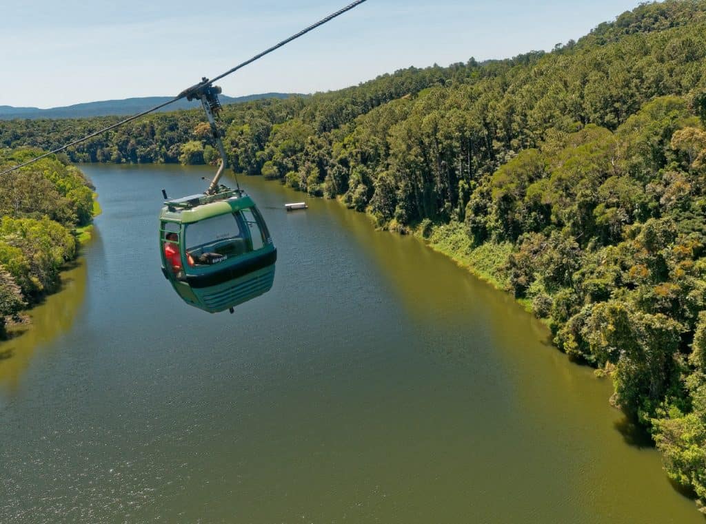 Skyrail Rainforest Cableway
